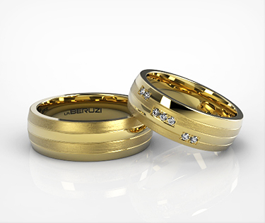 Verighete din aur galben de 14k SS 149