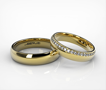 Verighete din aur galben de 14k SS 136v