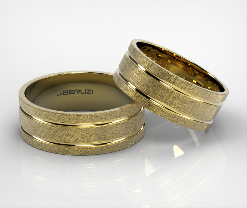 Verighete din aur de 14k SS 312