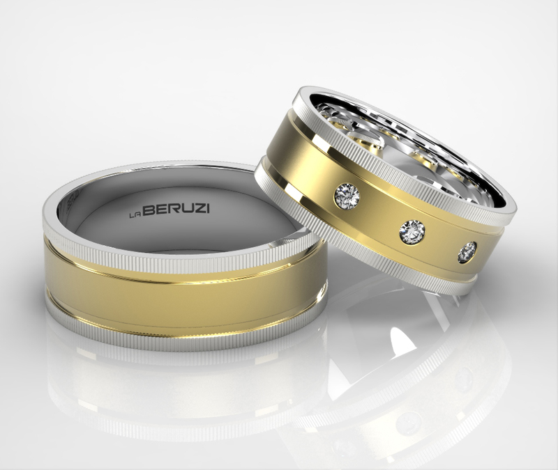 Verighete din aur de 14k SS 317