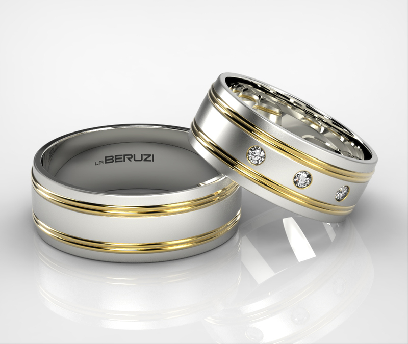 Verighete din aur de 14k SS 331