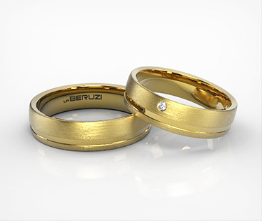 Verighete din aur galben de 14k SS 103g