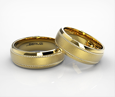Verighete din aur galben de 14k SS 011v
