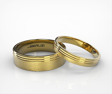Verighete din aur galben de 14k SS 130