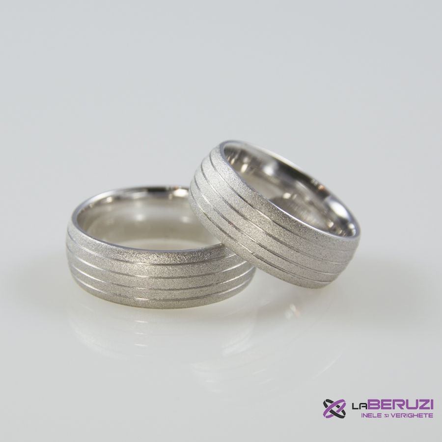 Verighete din aur de 14k SS 445