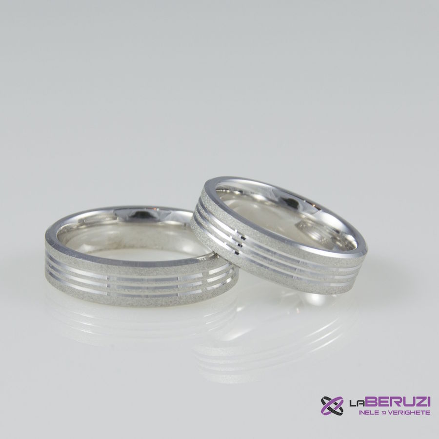 Verighete din aur de 14k SS 464
