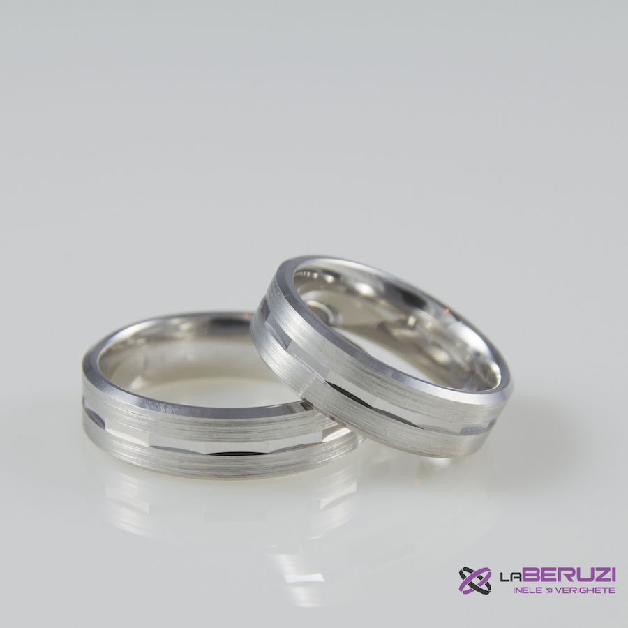 Verighete din aur de 14k SS 463