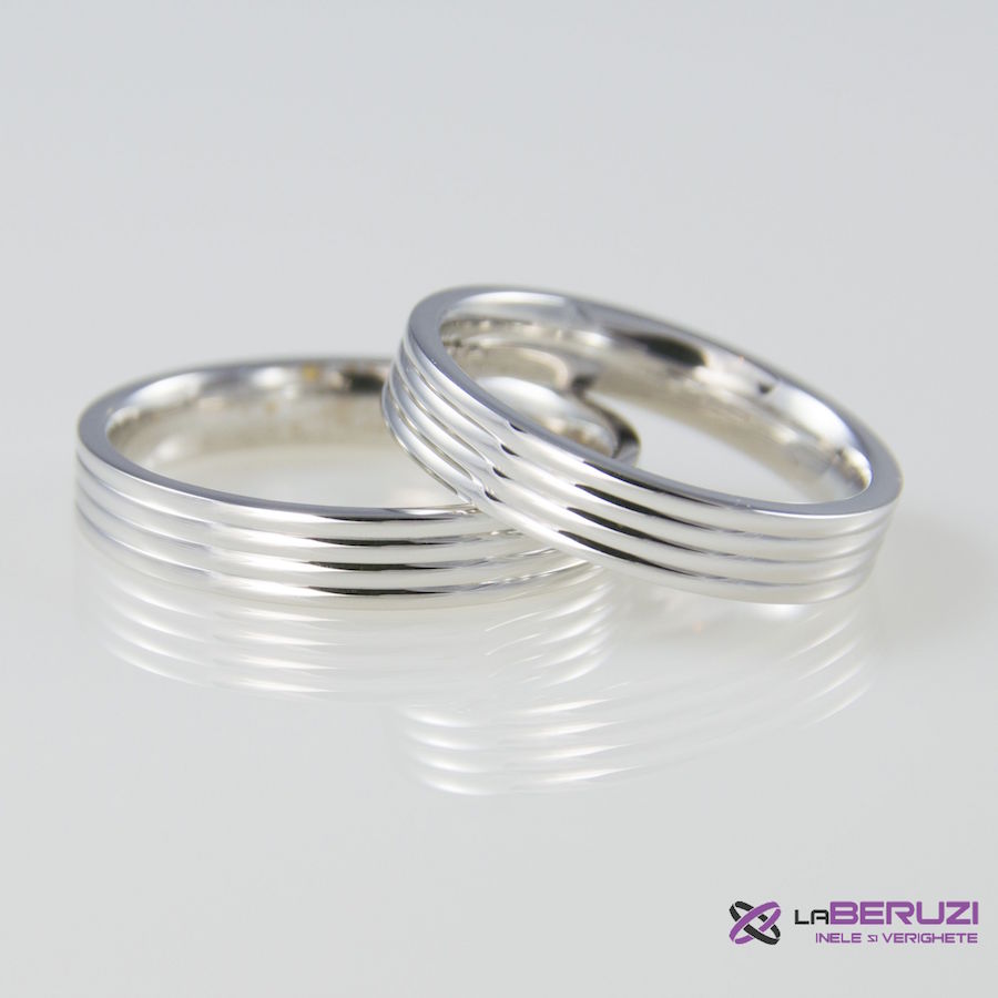 Verighete din aur de 14k SS 423