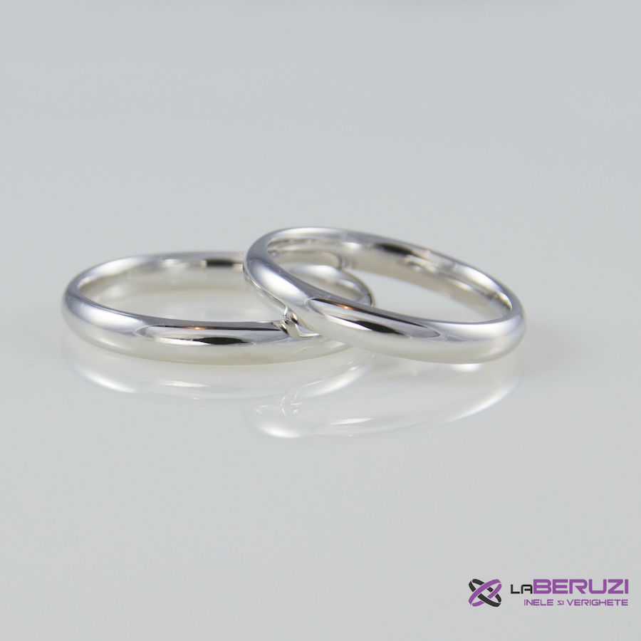 Verighete din aur de 14k SS 454