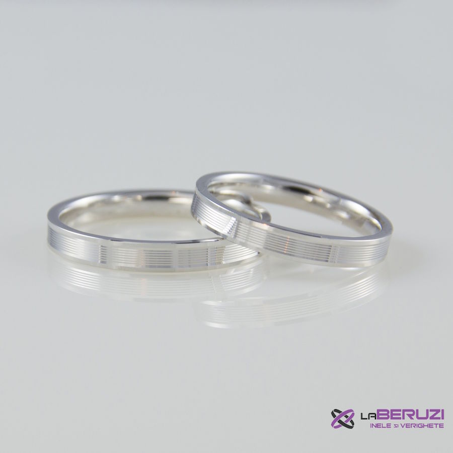 Verighete din aur de 14k SS 467