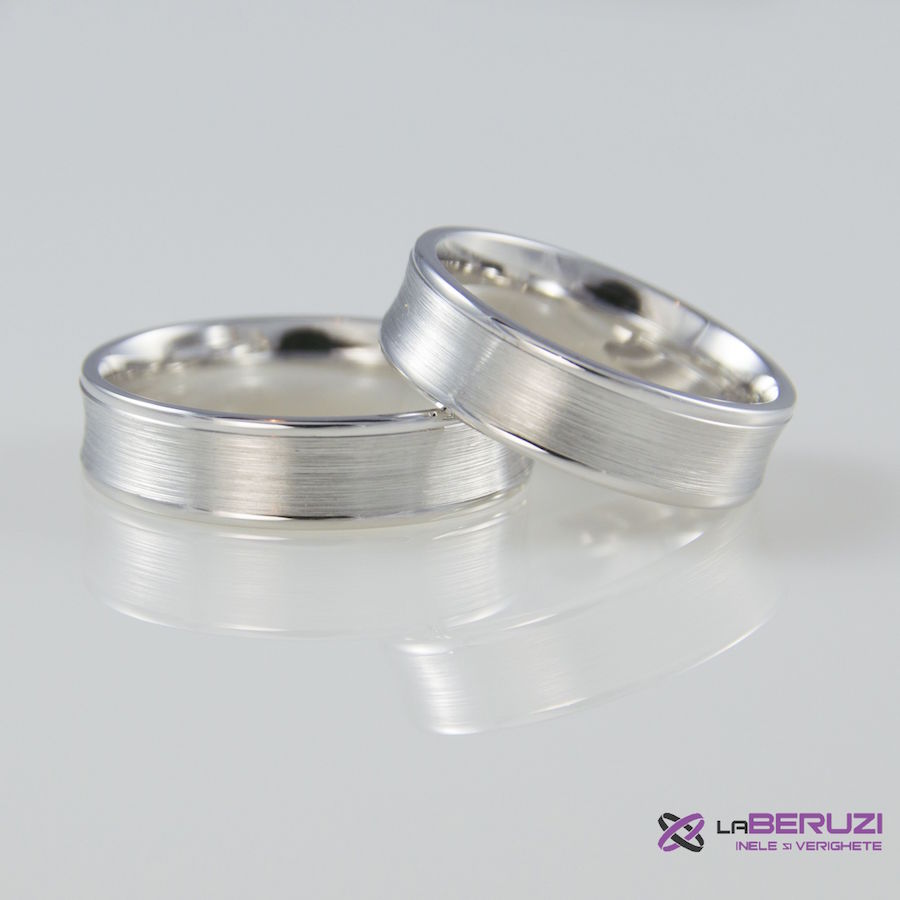 Verighete din aur de 14k SS 430