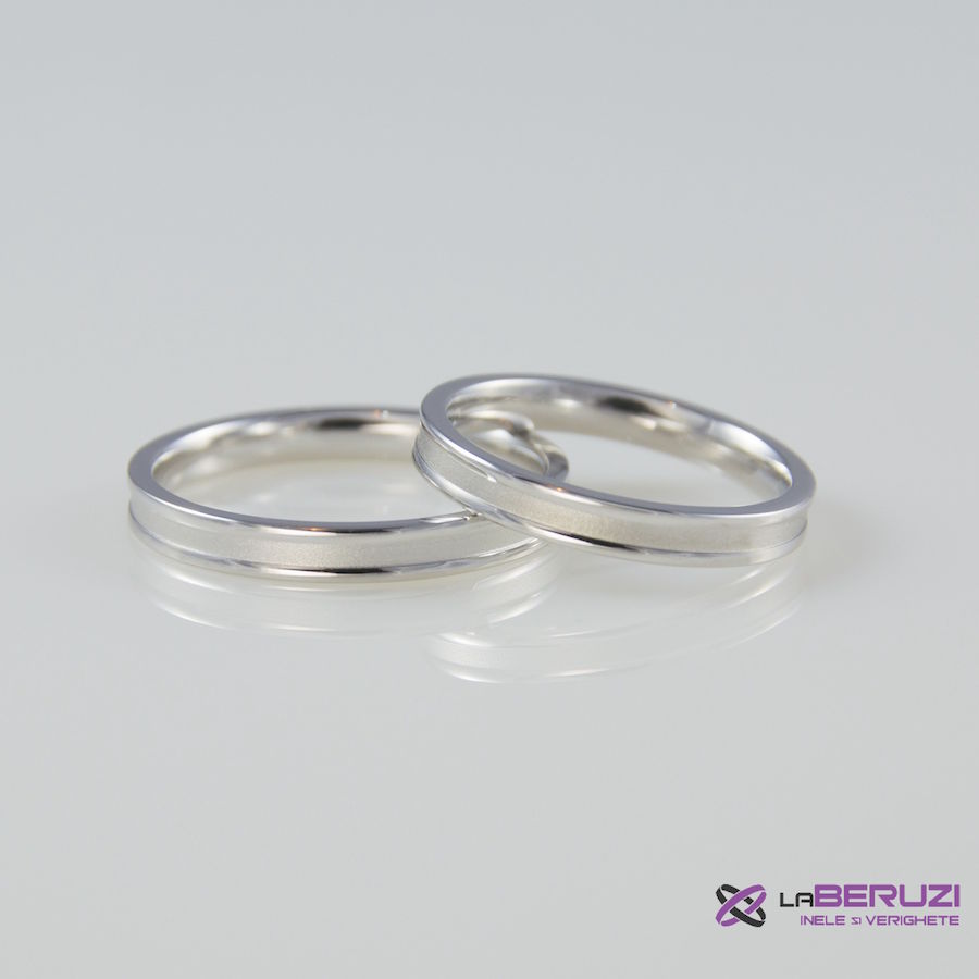 Verighete din aur de 14k SS 466