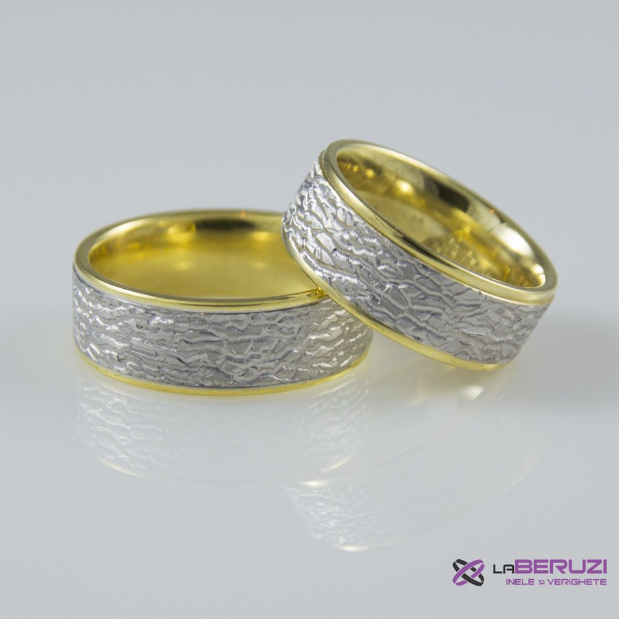 Verighete din aur de 14k SS 300