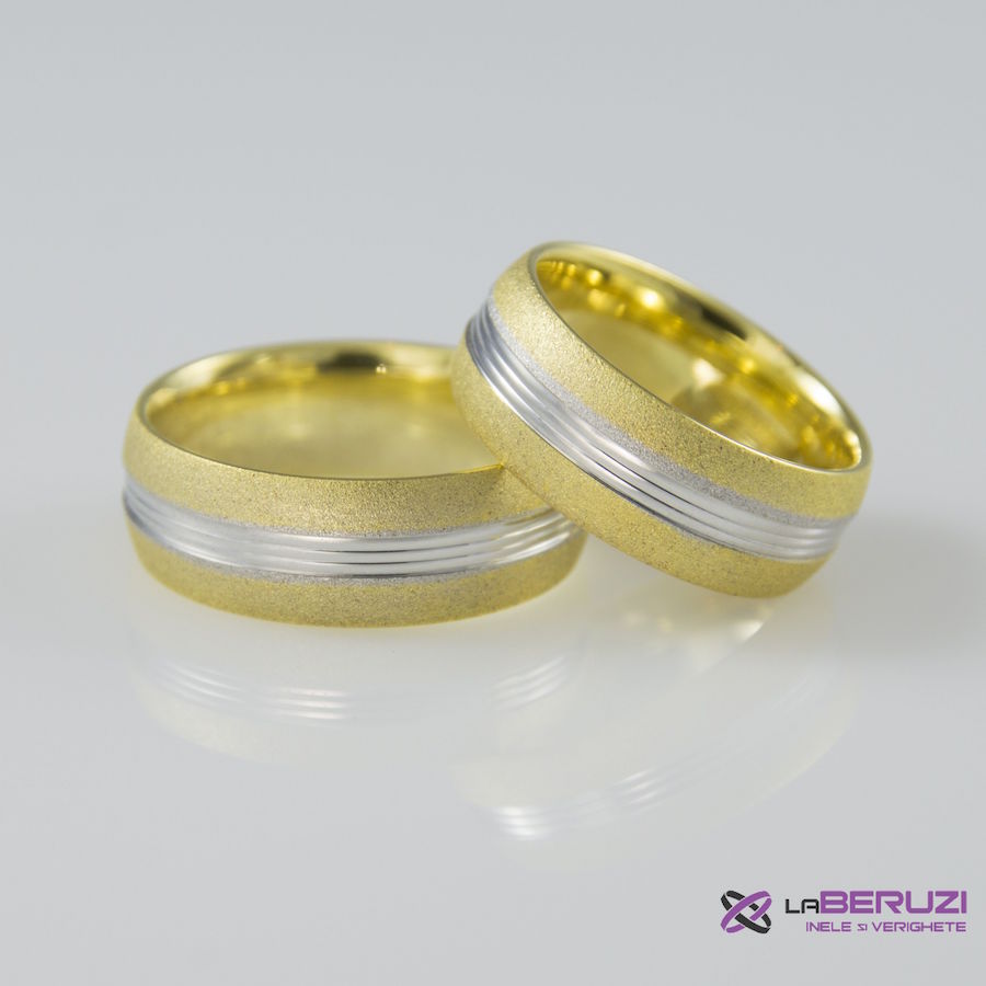 Verighete din aur de 14k SS 409