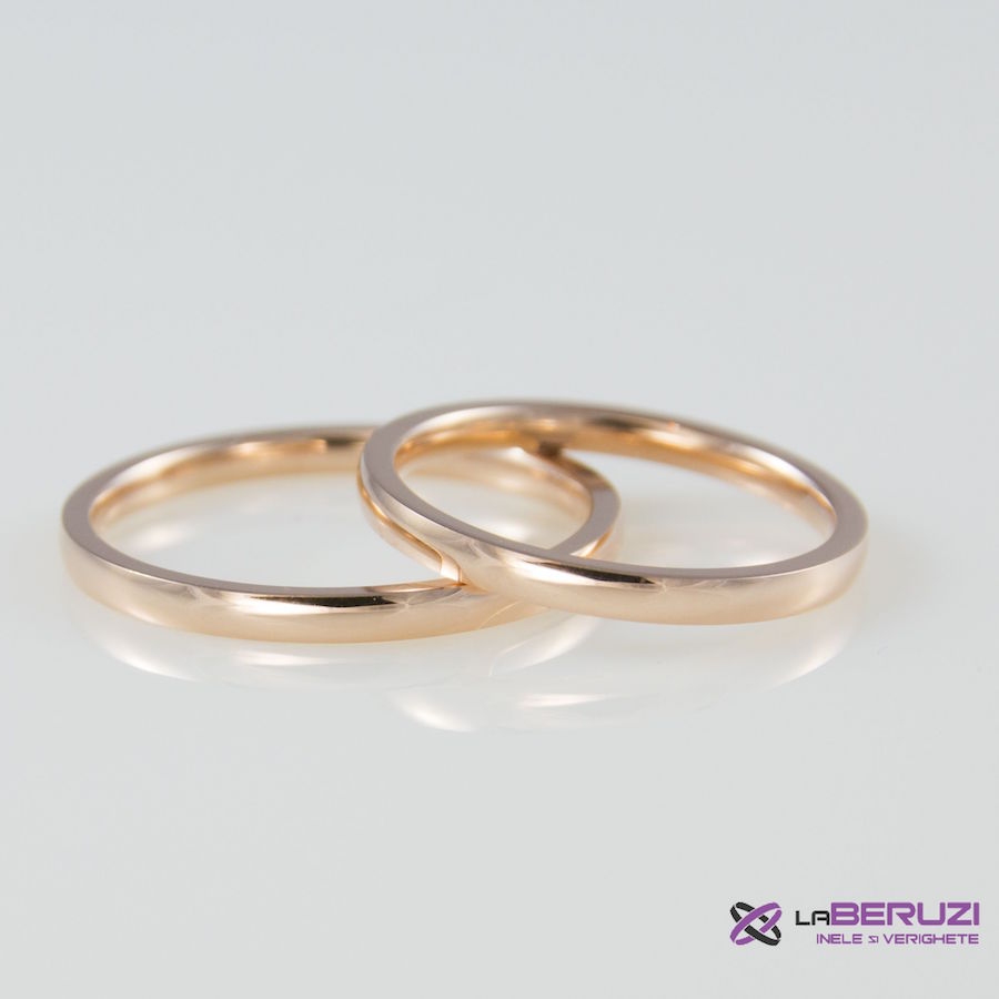 Verighete din aur de 14k SS 452