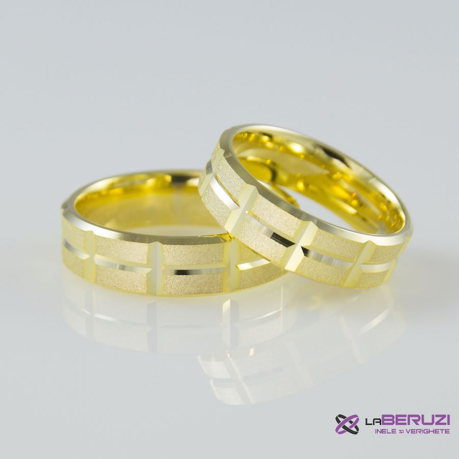 Verighete din aur de 14k SS 379