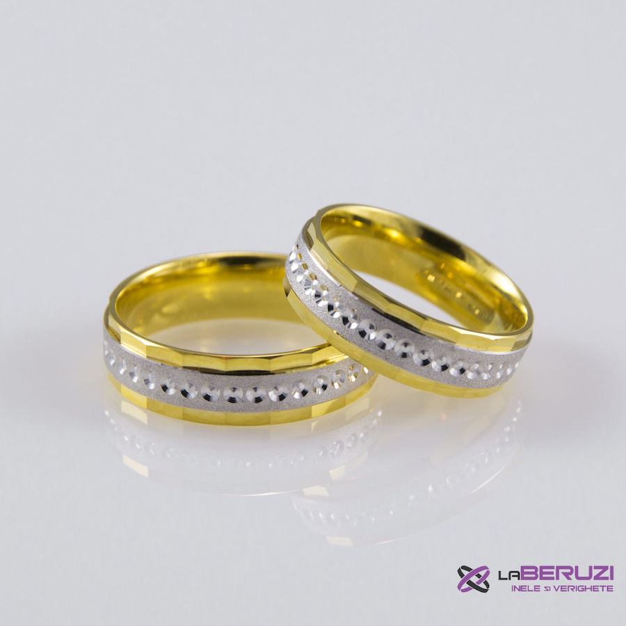 Verighete din aur de 14k SS 411