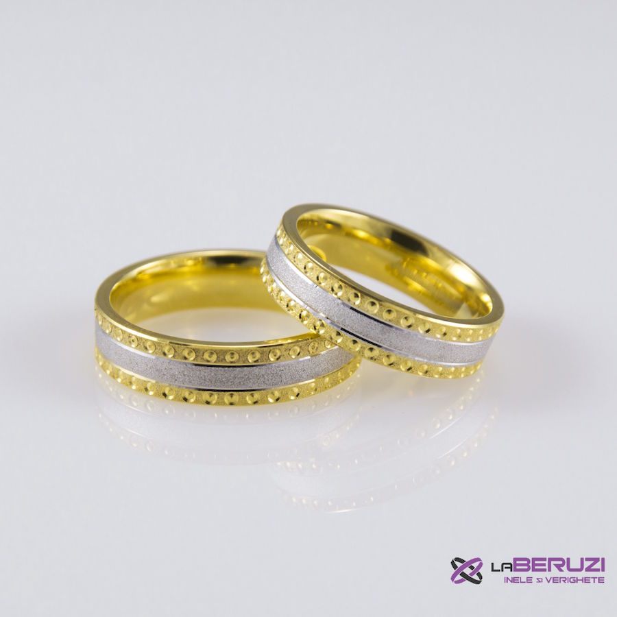 Verighete din aur de 14k SS 390