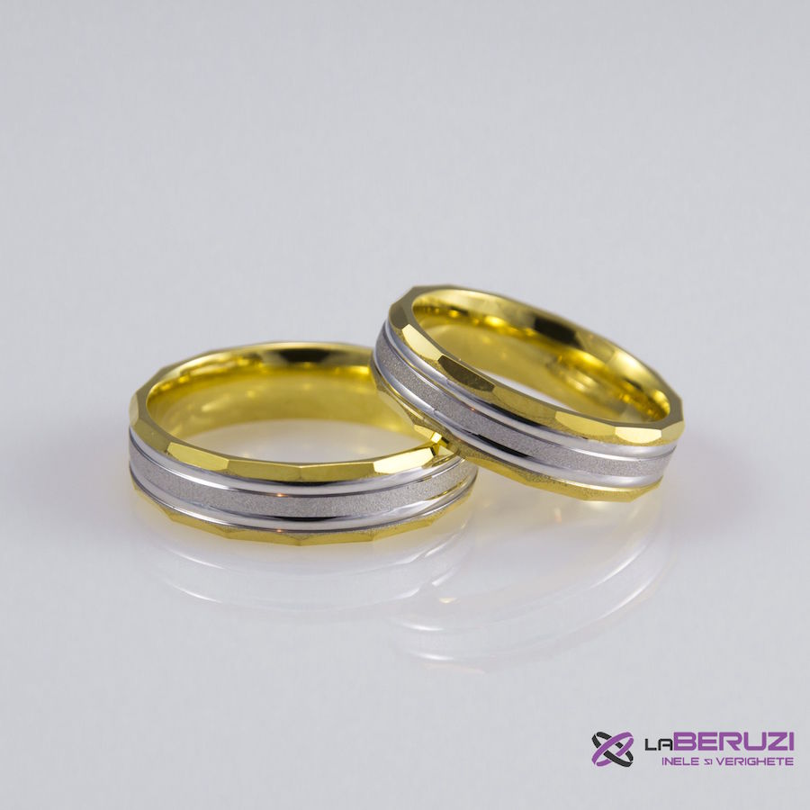 Verighete din aur de 14k SS 417