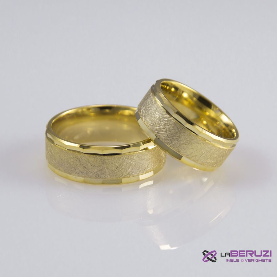 Verighete din aur de 14k SS 395