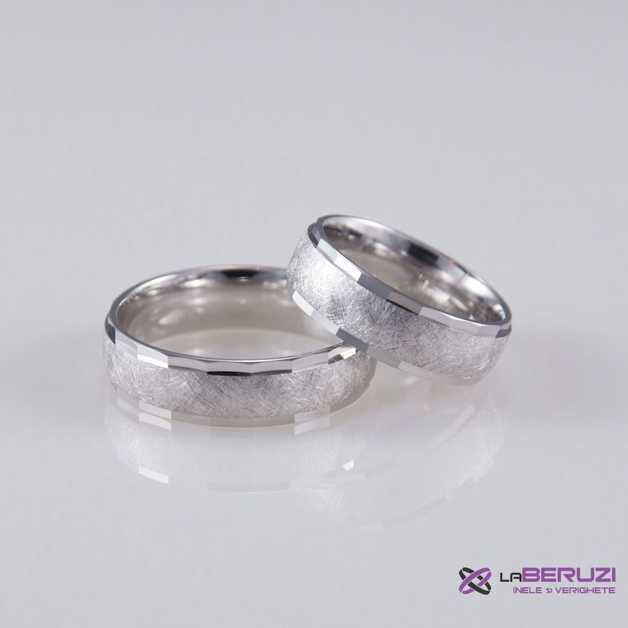 Verighete din aur de 14k SS 366