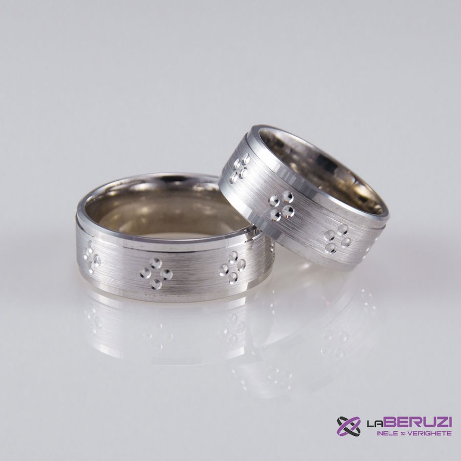 Verighete din aur de 14k SS 383