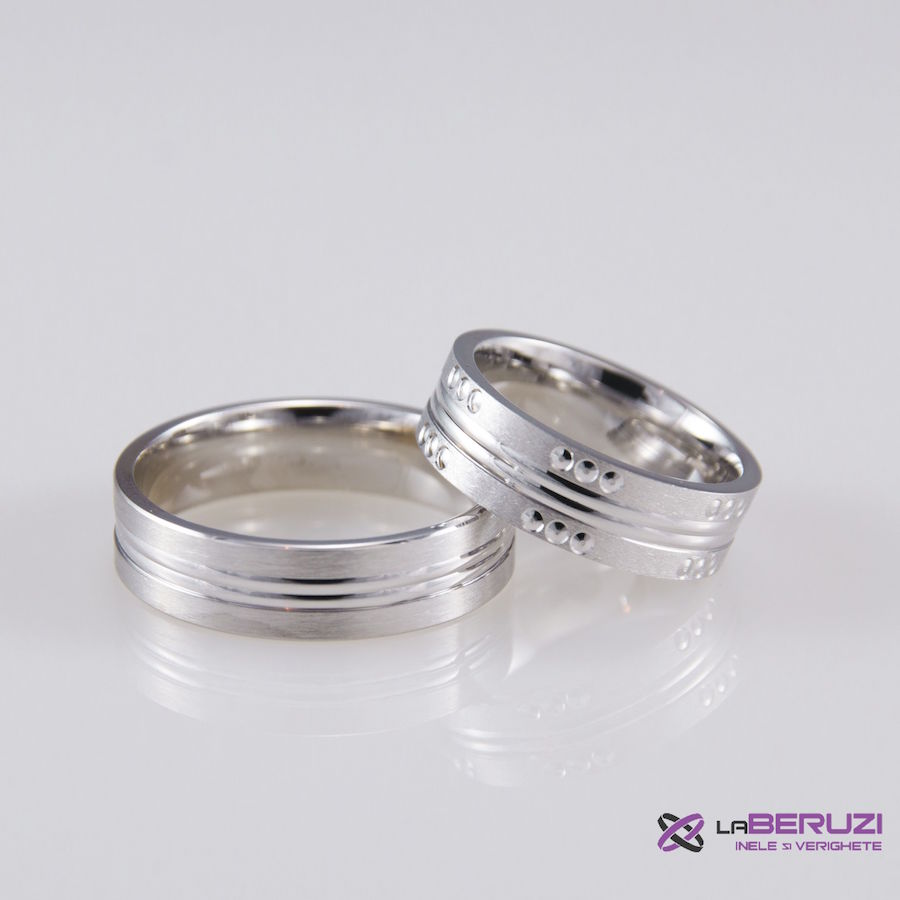 Verighete din aur de 14k SS 433