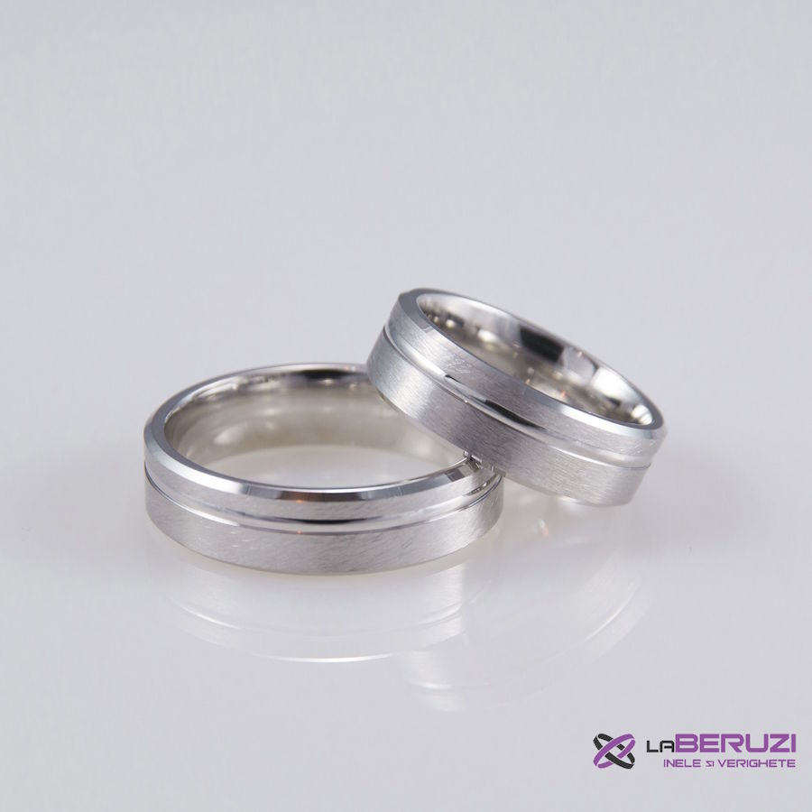 Verighete din aur de 14k SS 434