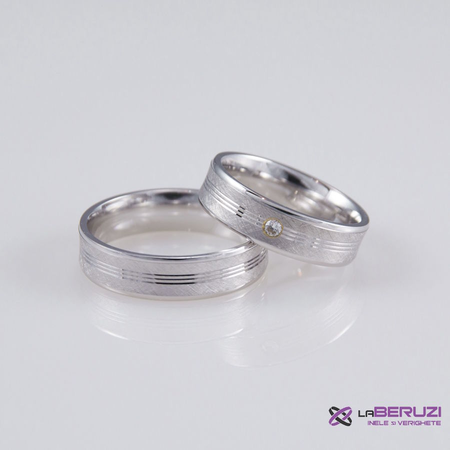 Verighete din aur de 14k SS 401