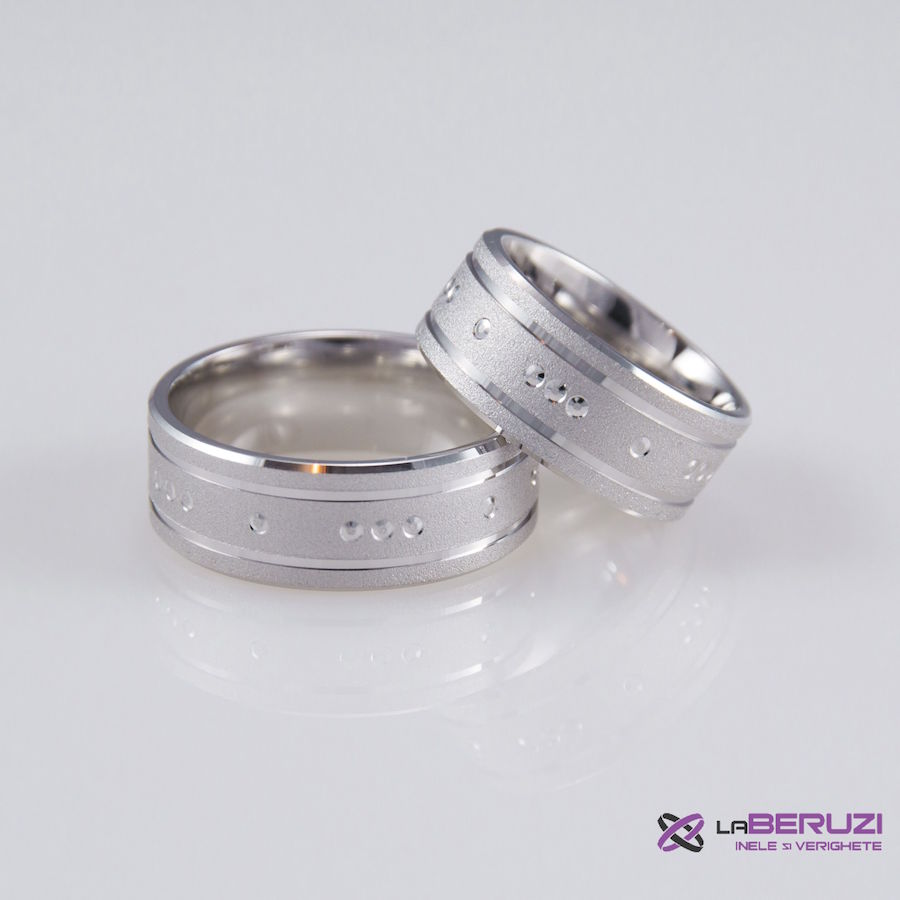 Verighete din aur de 14k SS 413