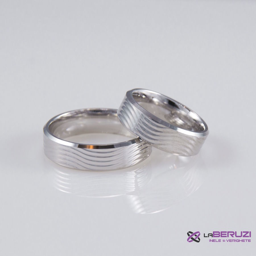 Verighete din aur de 14k SS 373