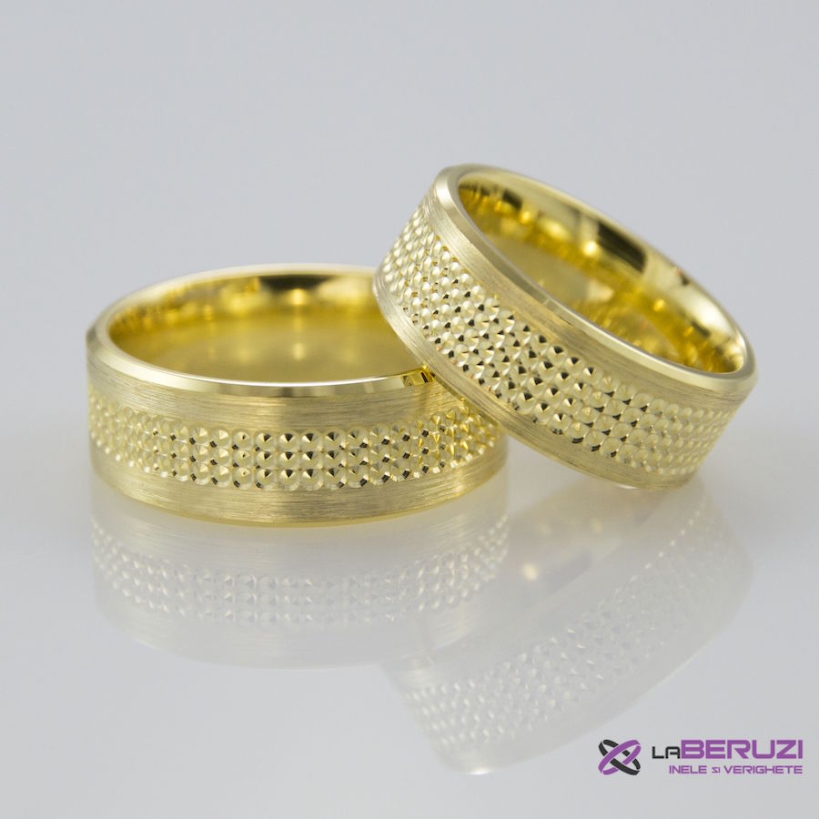 Verighete din aur de 14k SS 299