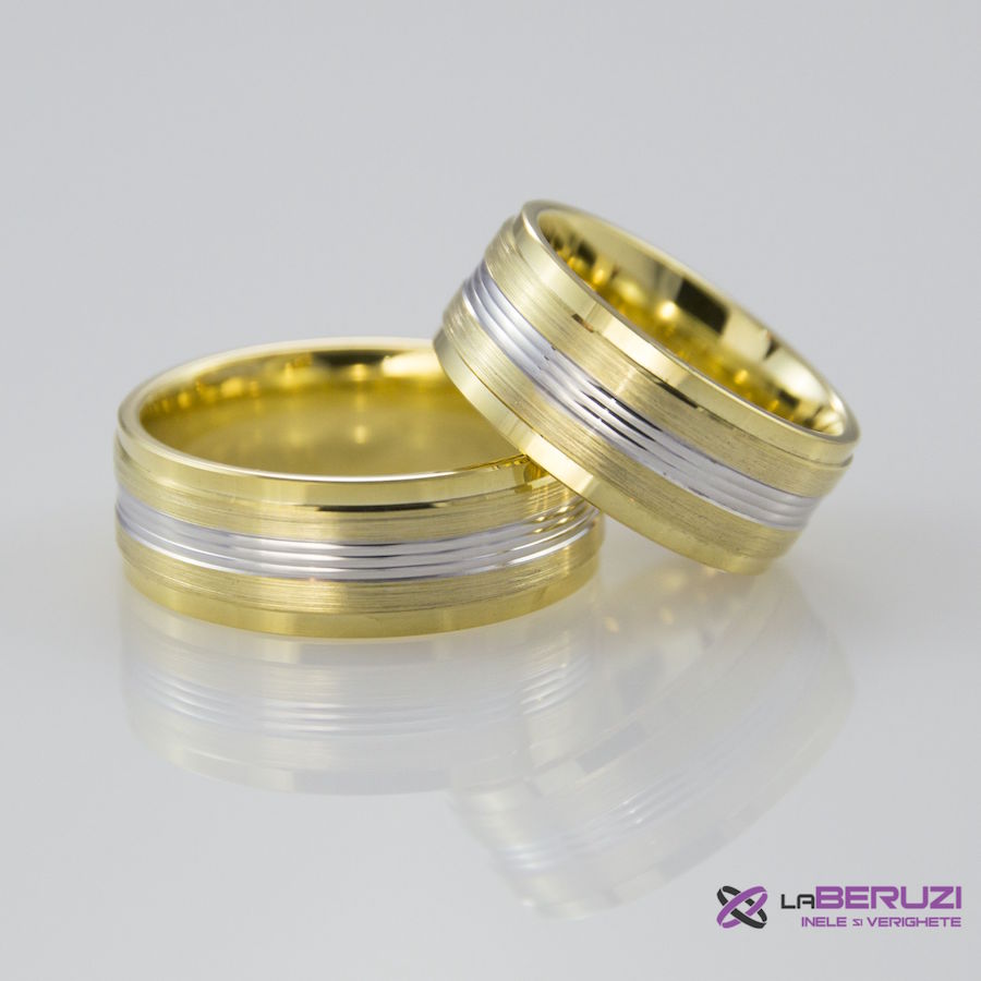 Verighete din aur de 14k SS 297