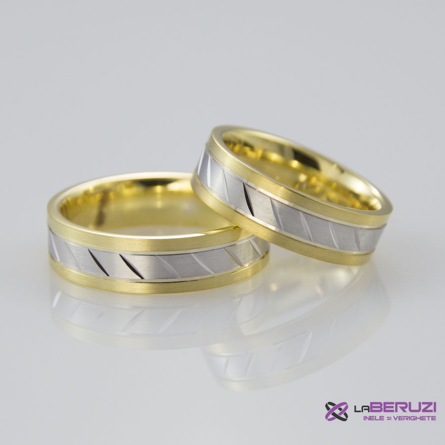 Verighete din aur de 14k SS 294