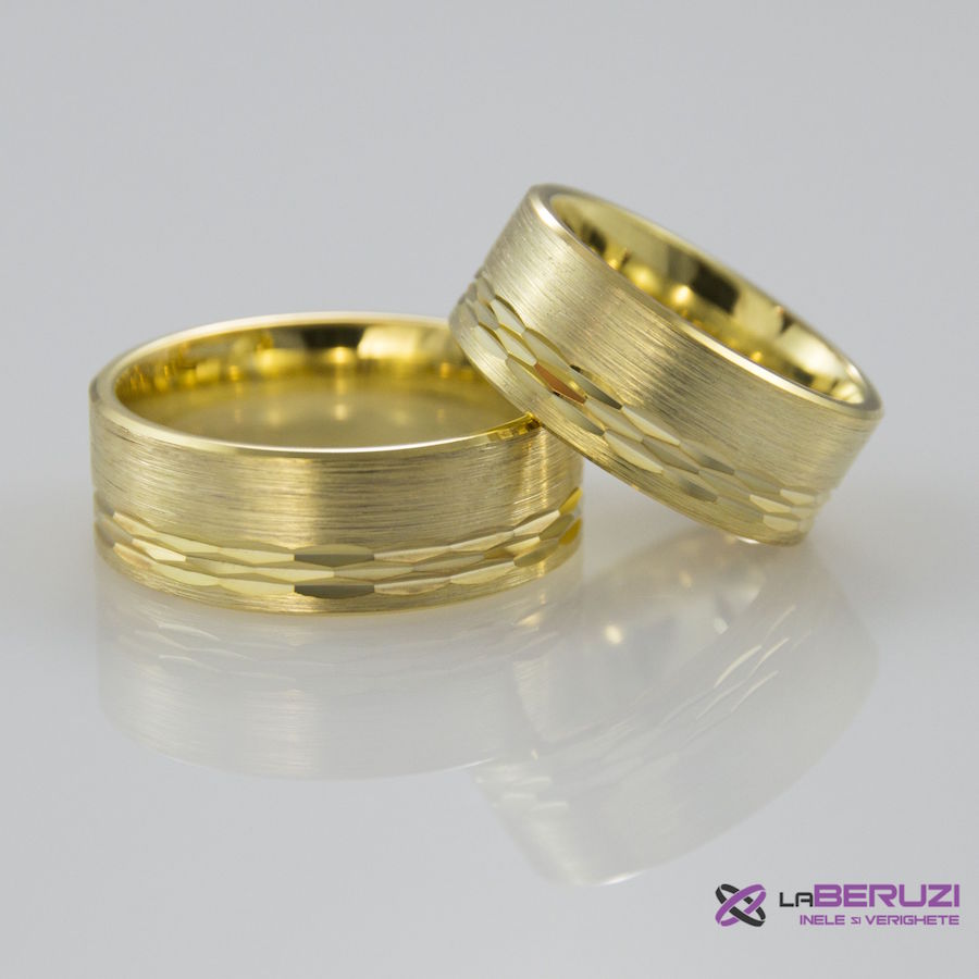 Verighete din aur de 14k SS 292