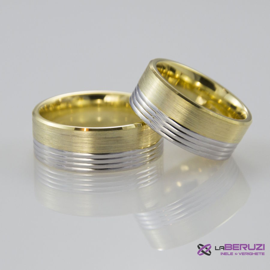 Verighete din aur de 14k SS 291
