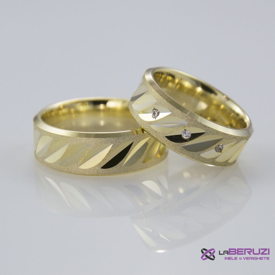 Verighete din aur de 14k SS 290
