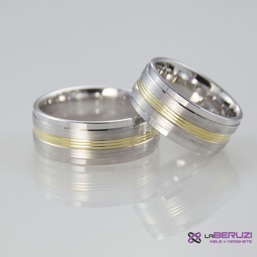 Verighete din aur de 14k SS 280