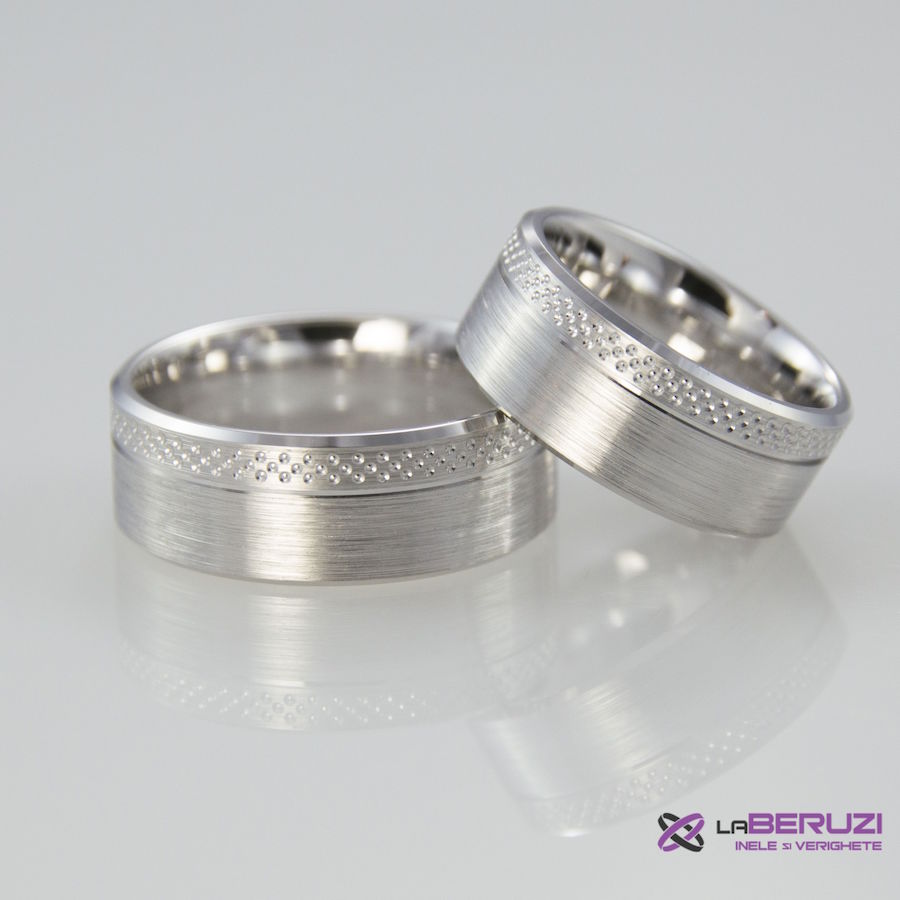 Verighete din aur de 14k SS 259