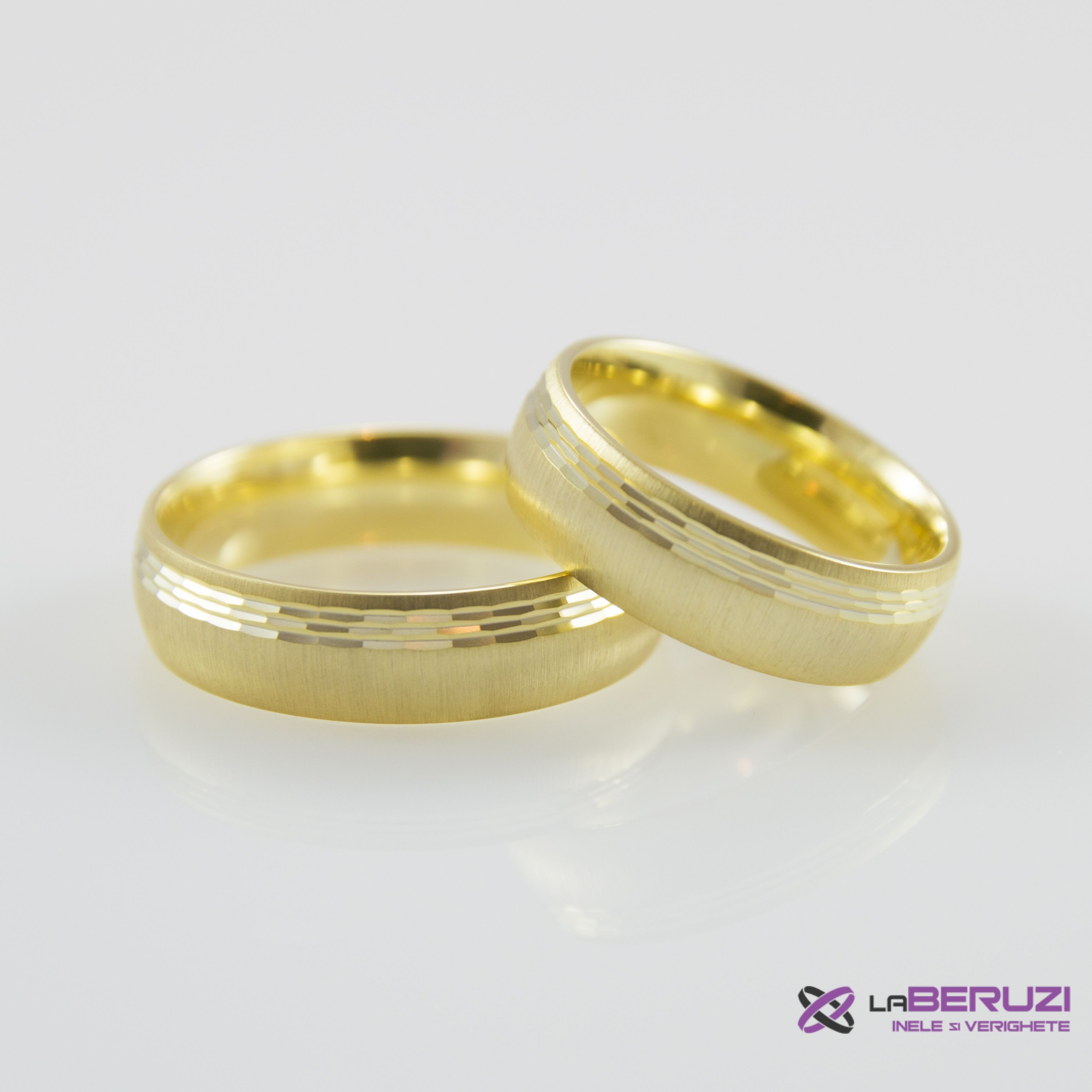 Verighete din aur de 14k SS 471
