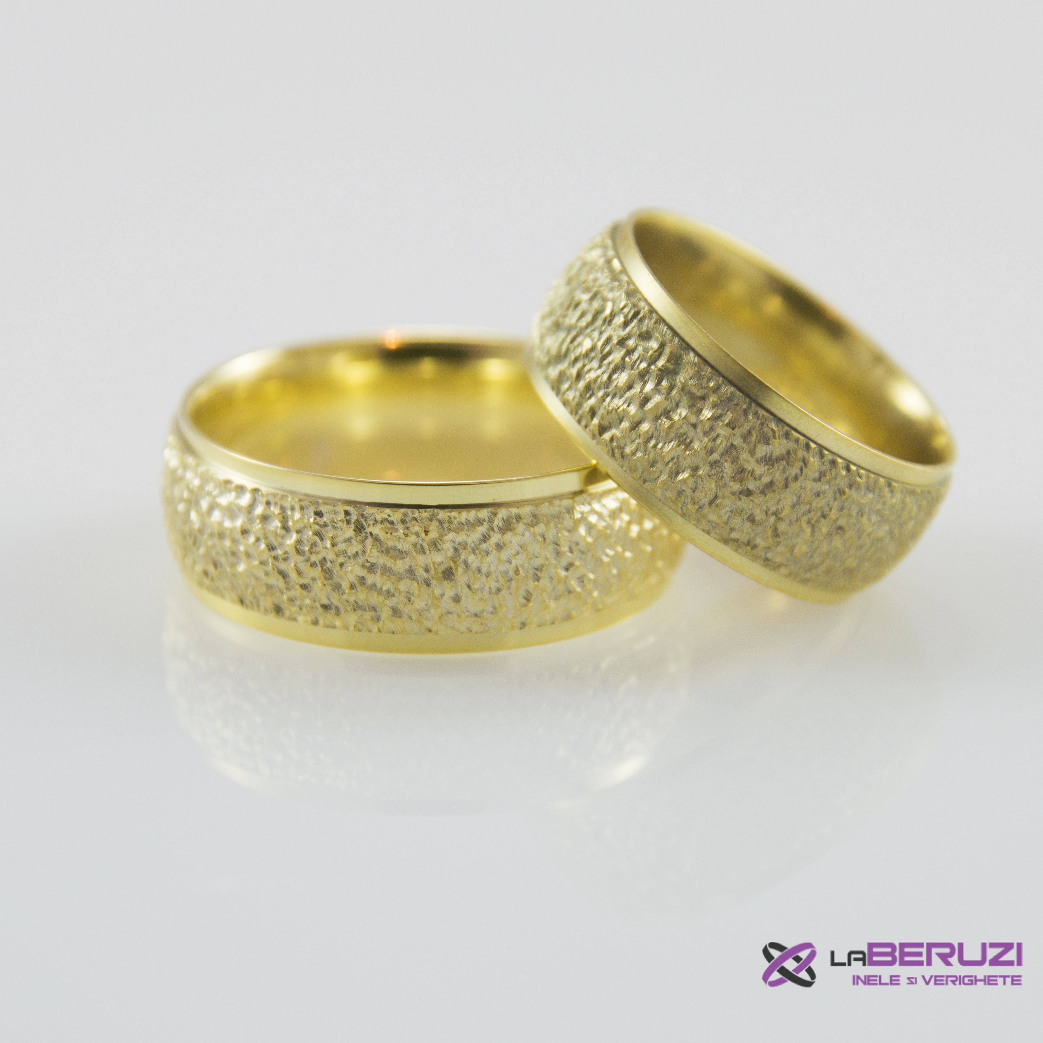 Verighete din aur de 14k SS 475