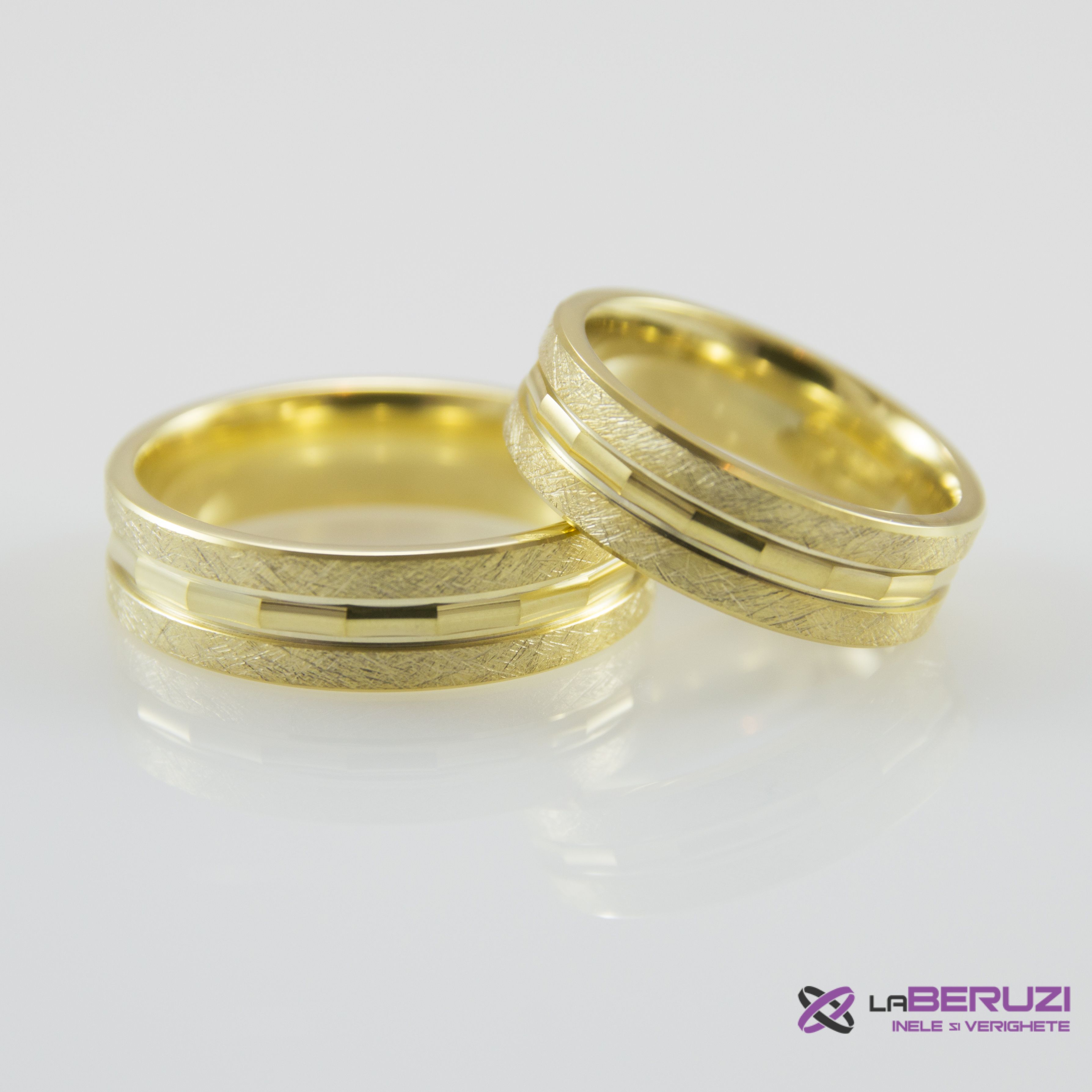 Verighete din aur de 14k SS 476