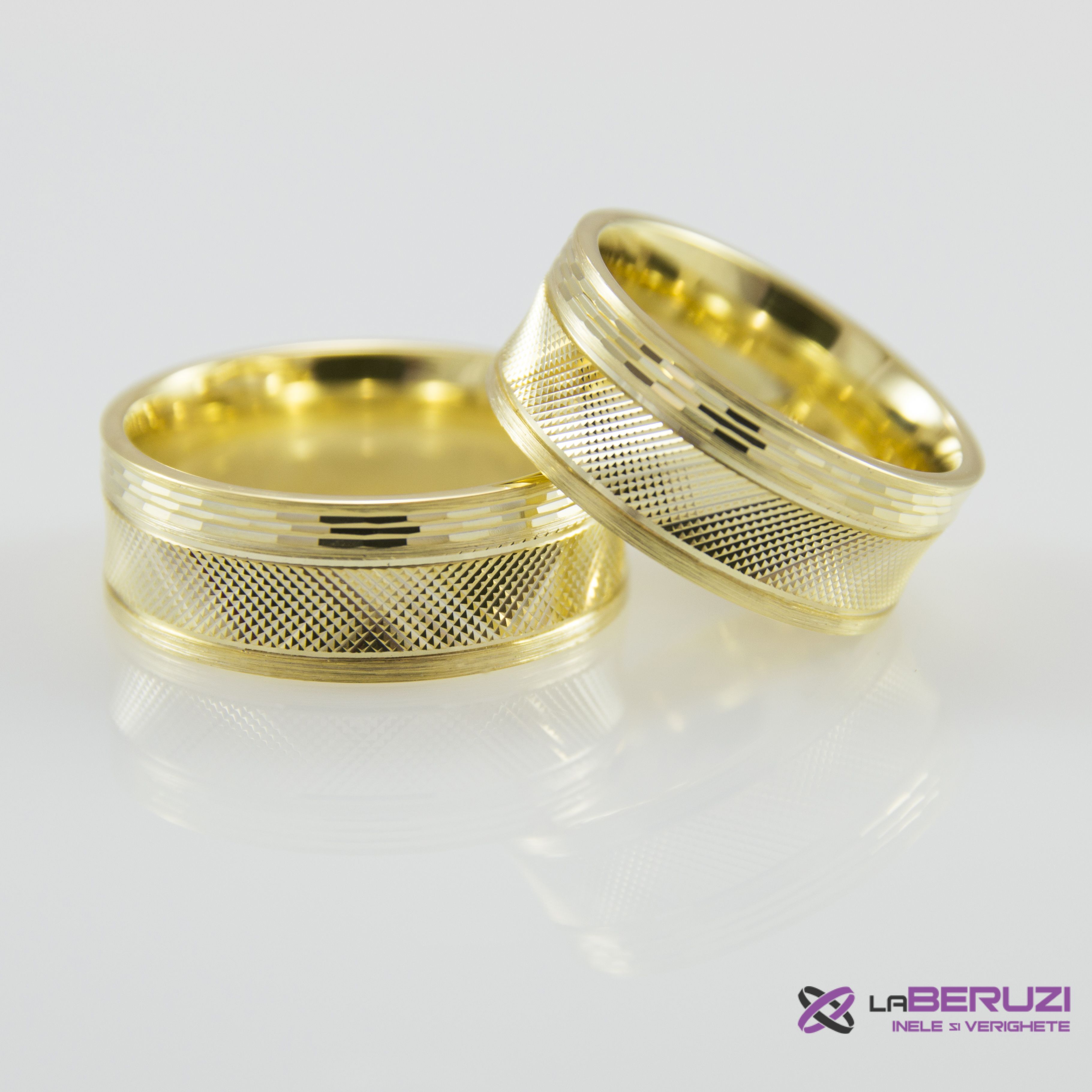 Verighete din aur de 14k SS 478