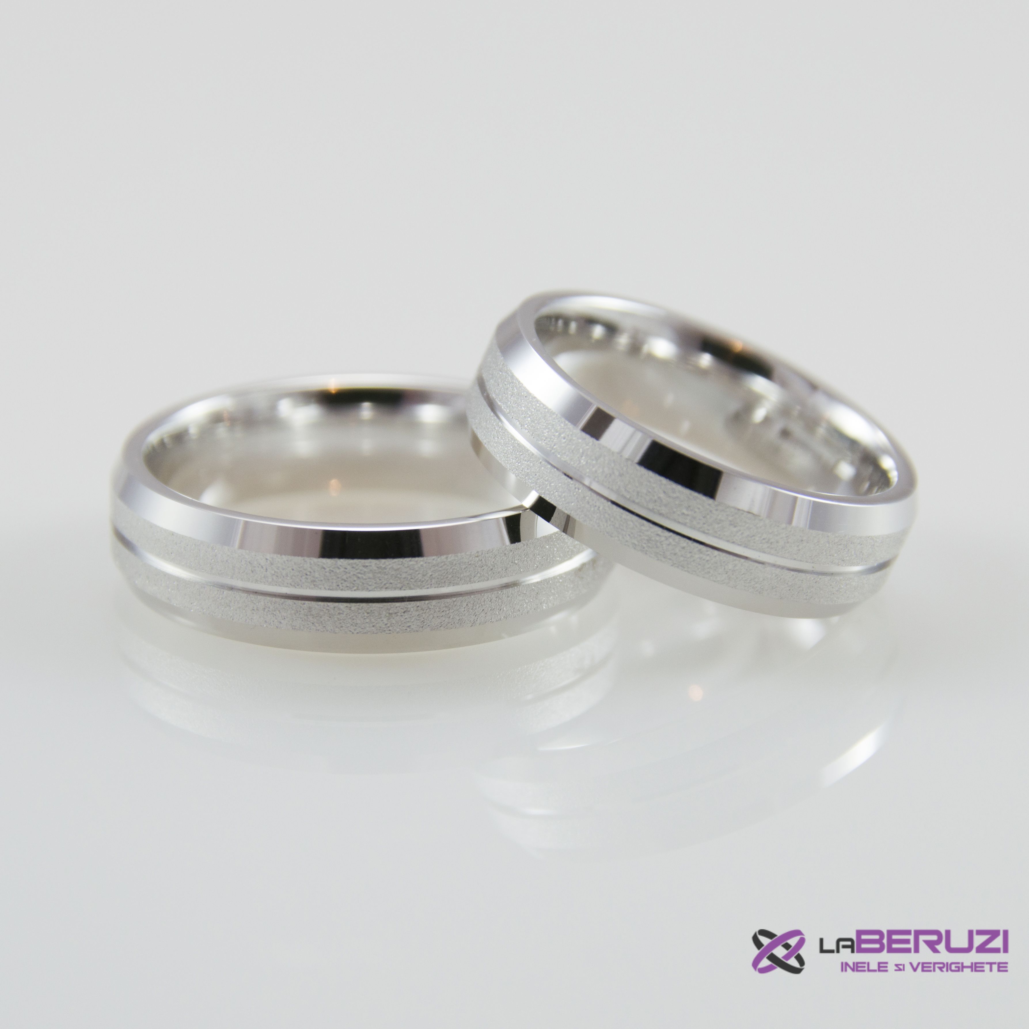 Verighete din aur de 14k SS 482