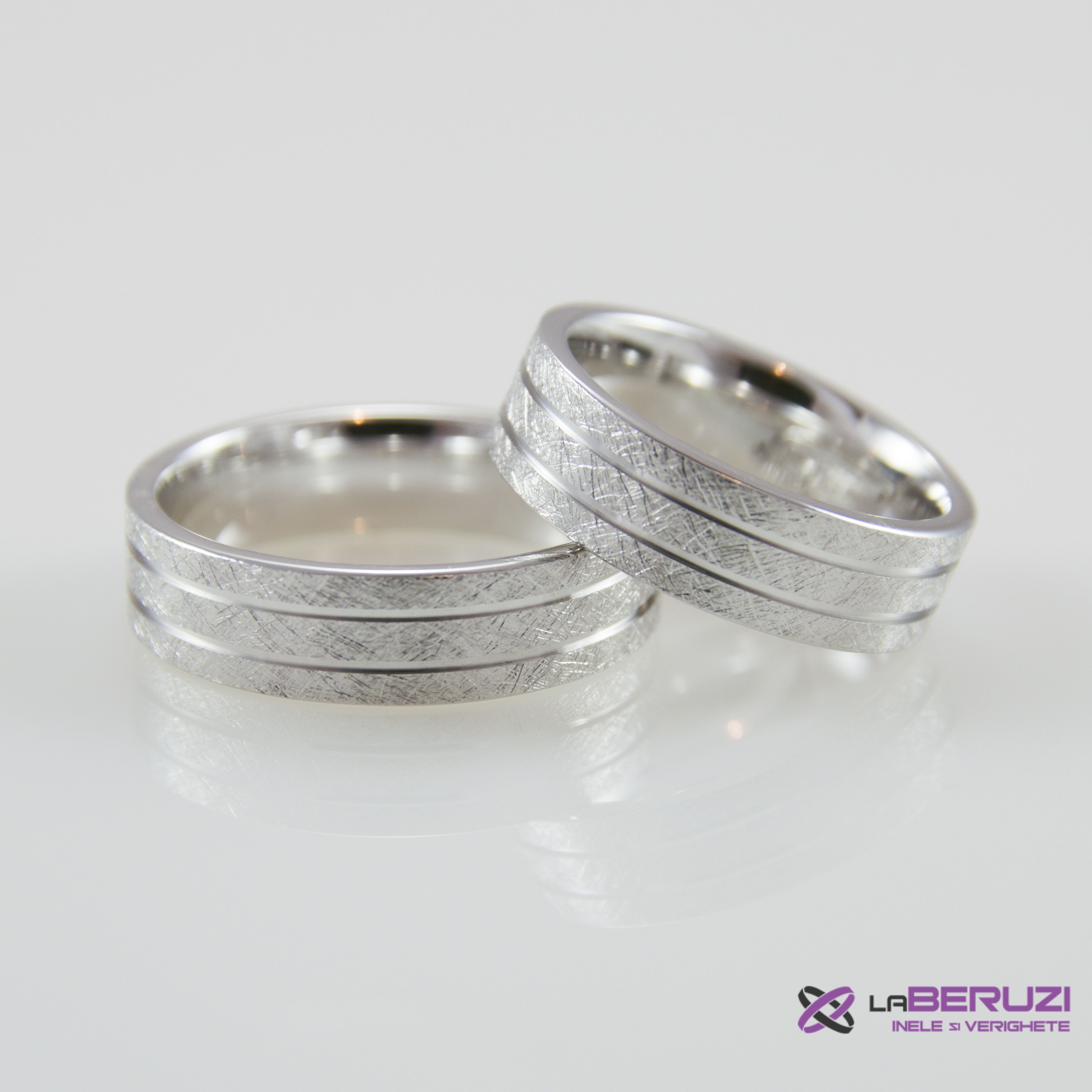 Verighete din aur de 14k SS 483
