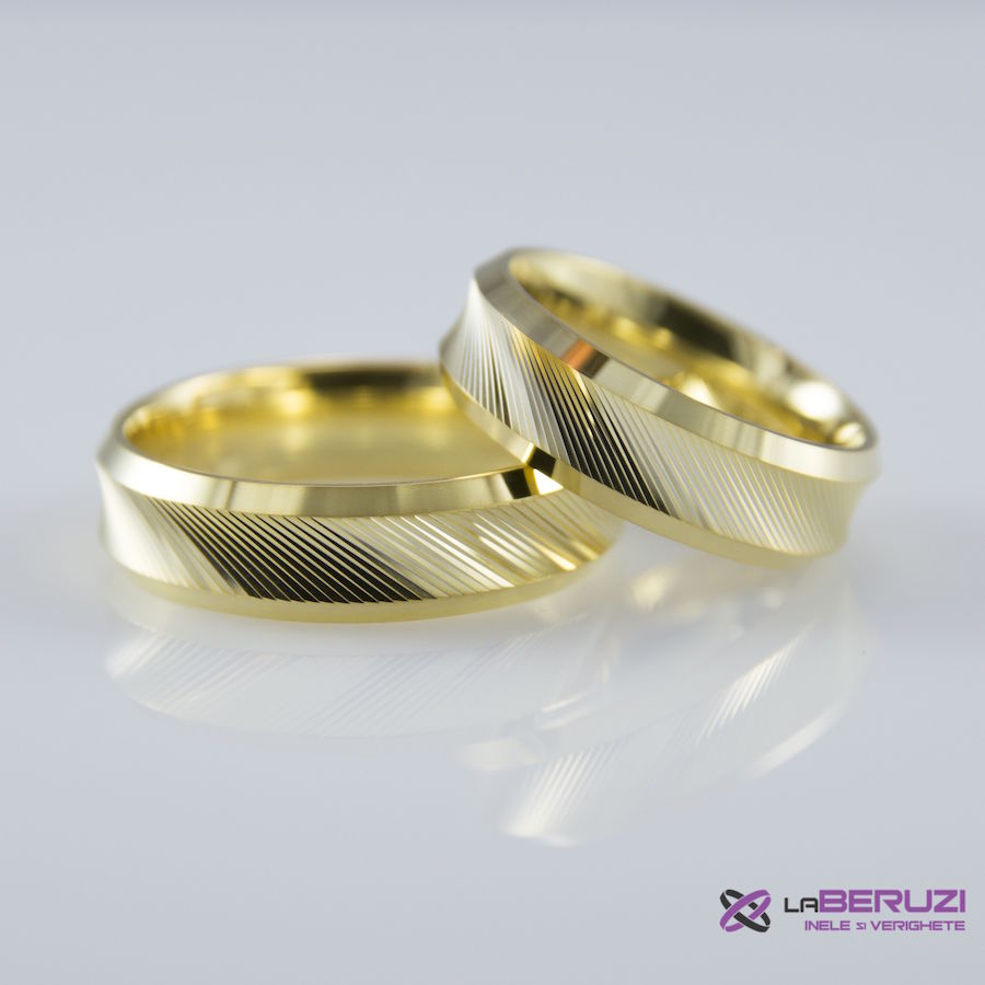 Verighete din aur de 14k SS 490