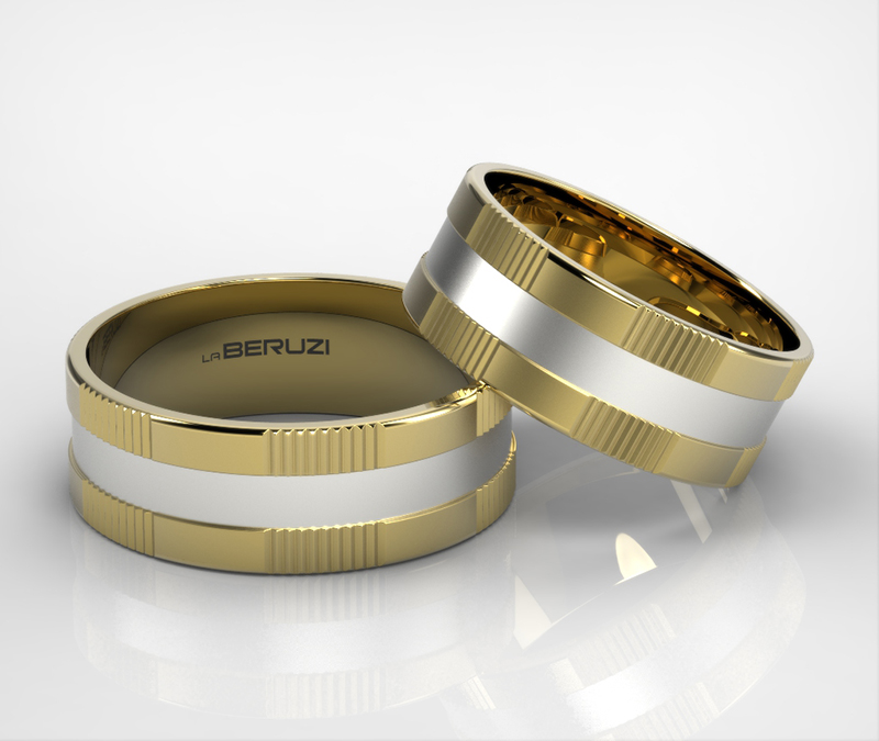 Verighete din aur de 14k SS 325
