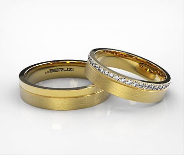 Verighete din aur galben de 14k SS 033g